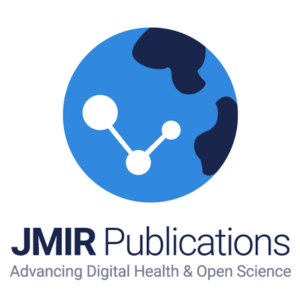 JMIR publications company logo - advancing digitial health and open science