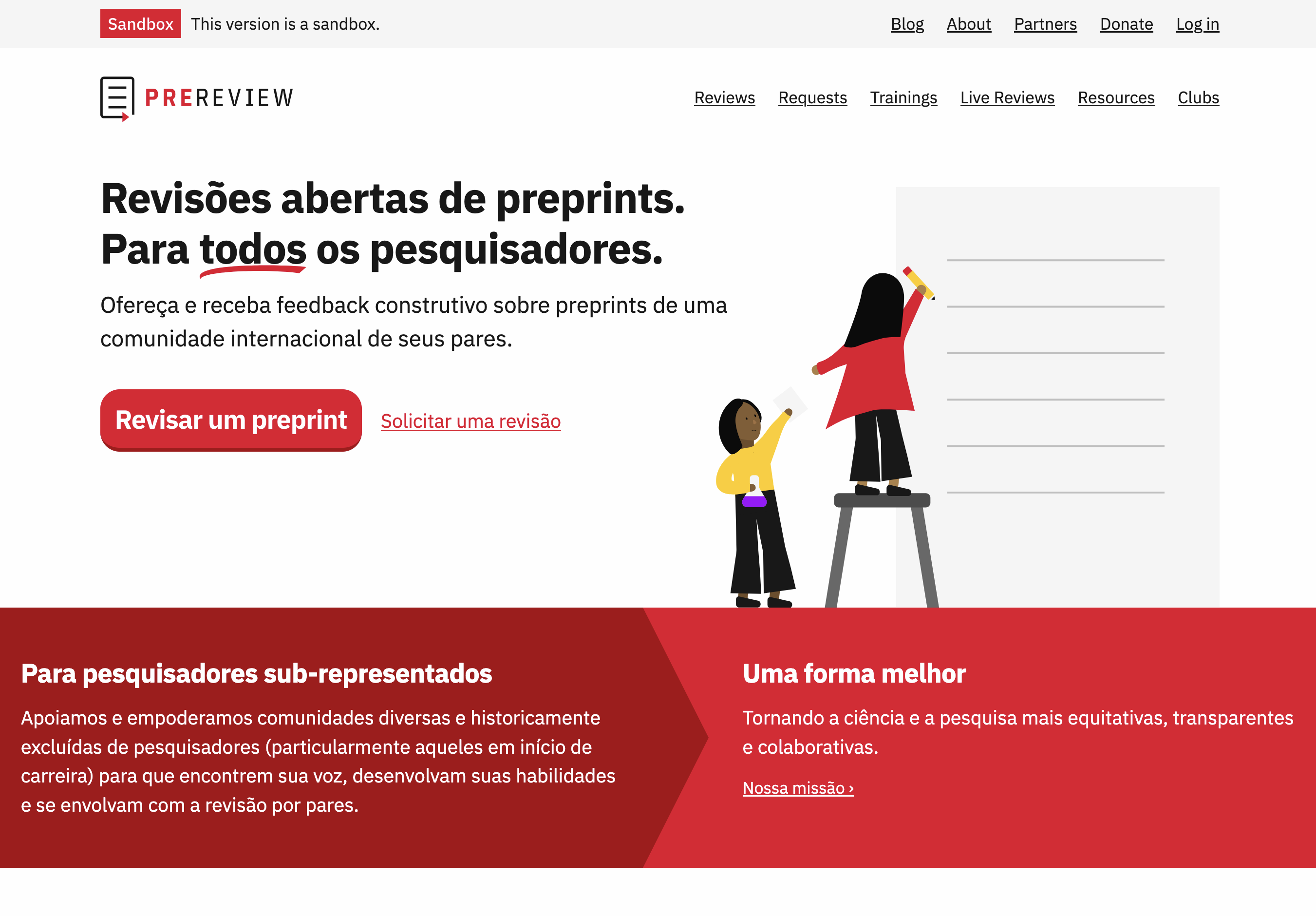 PREreview product update - March 28, 2025