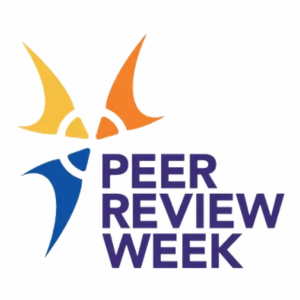 Peer Review Week logo
