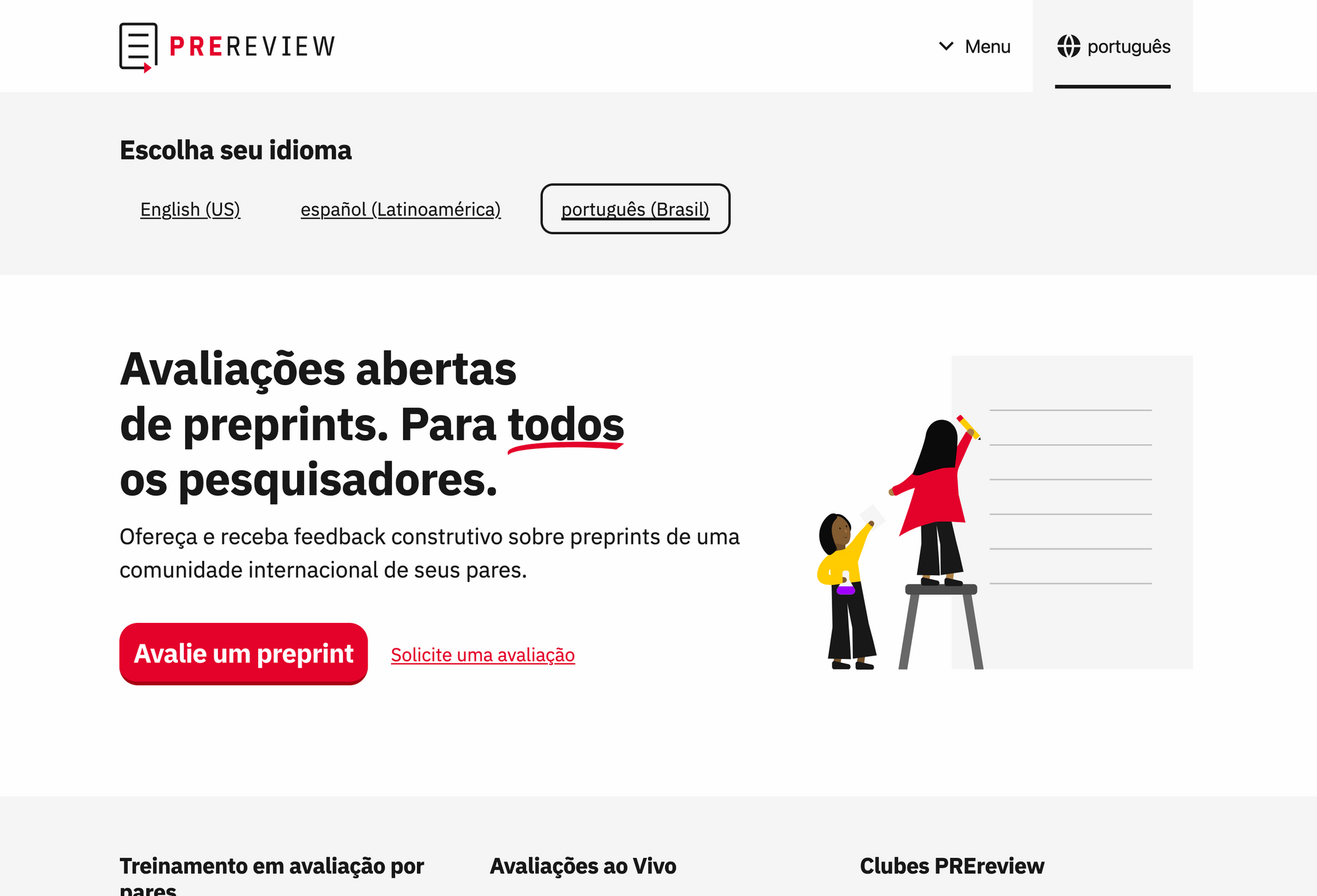 Celebrating PREreview’s first localization and translation milestone