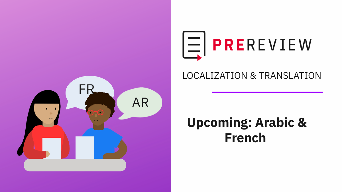 Join our next localization and translation info session