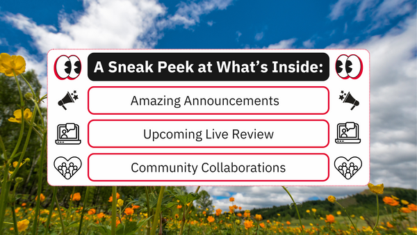 🌼 PREreview May 2025 Newsletter 🌼
