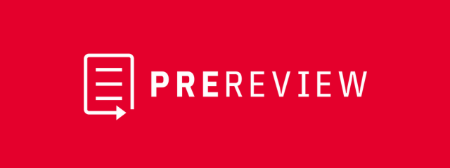 PREreview platform news, 3 July 2025