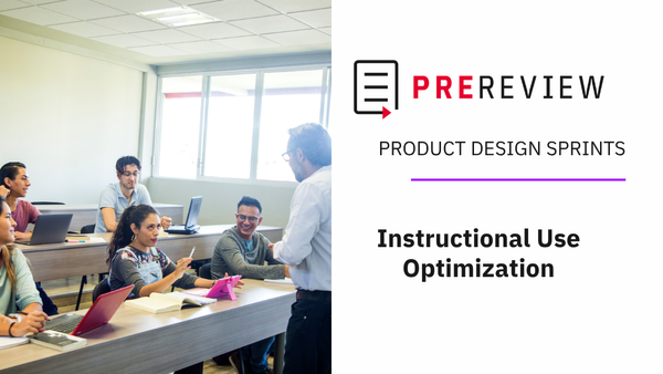 Next design sprints: Making PREreview more useful for educational settings