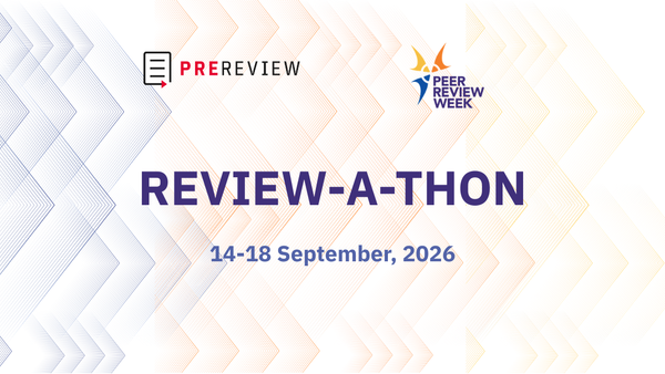 Register for PREreview's Review-a-thon