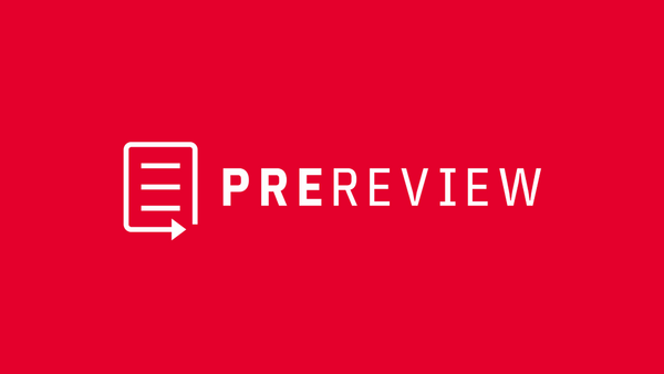 Navigating the use of AI in PREreviews